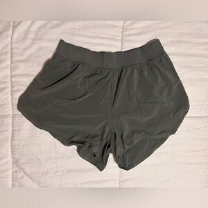Women's Olive Green Shorts
